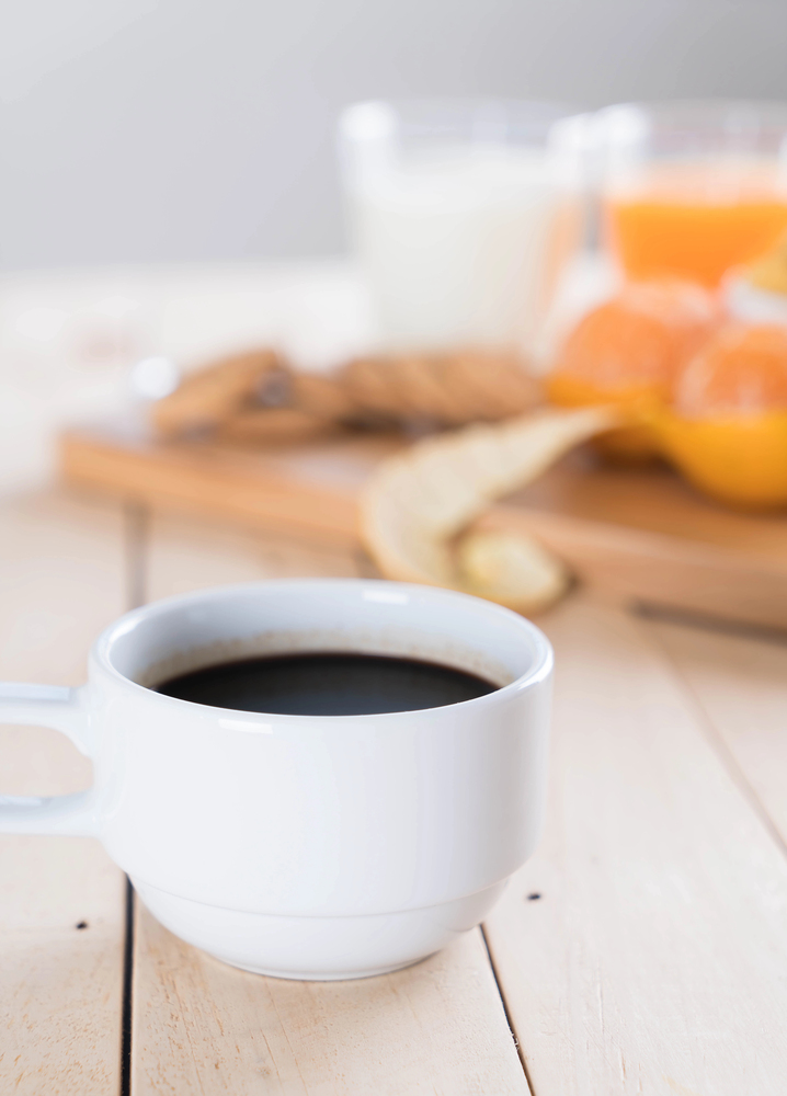 pas de petit dejeuner